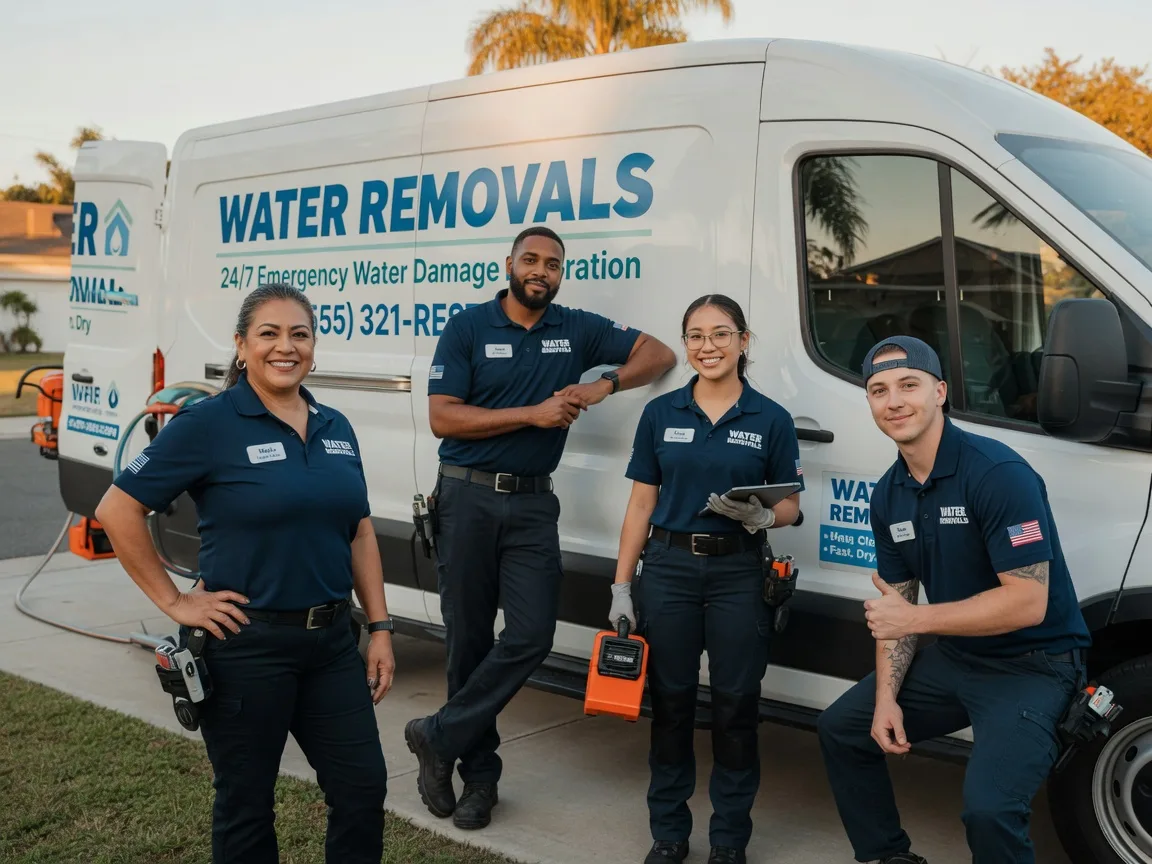 Water Removal company in Plains, TX