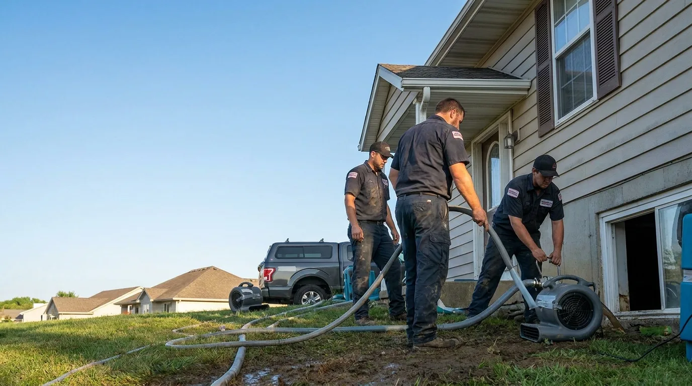 Water Removal in Plains, TX near me